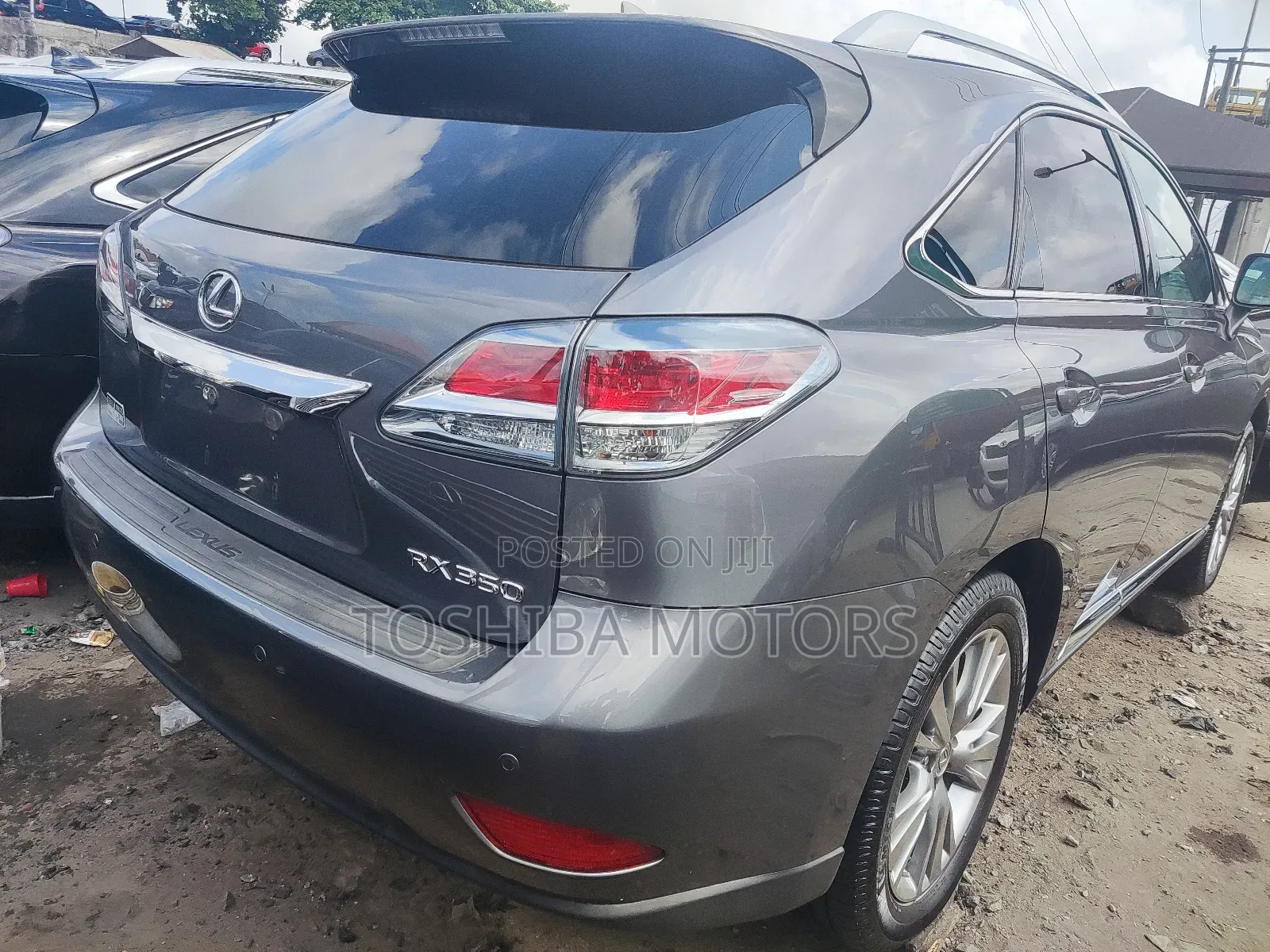 Lexus RX 350 2014 Gray