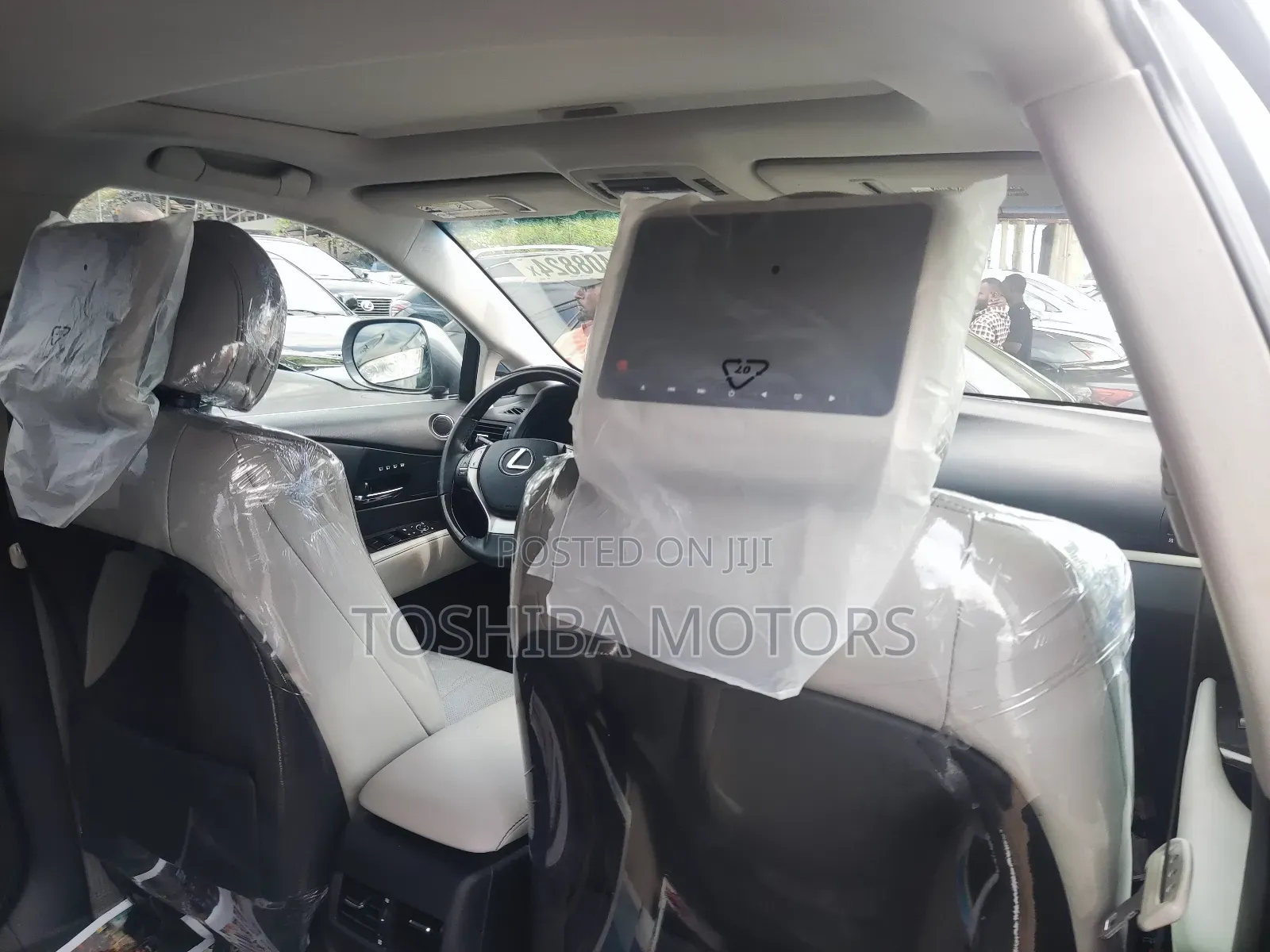 Lexus RX 350 2014 Gray