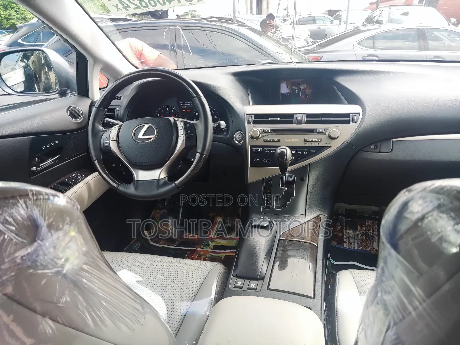 Lexus RX 350 2014 Gray