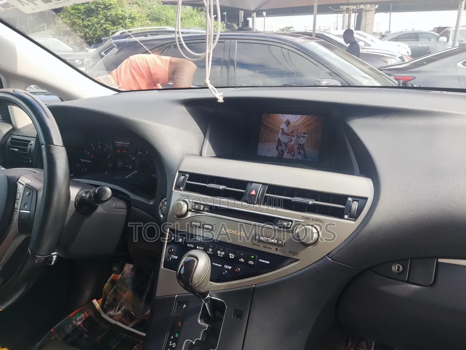 Lexus RX 350 2014 Gray