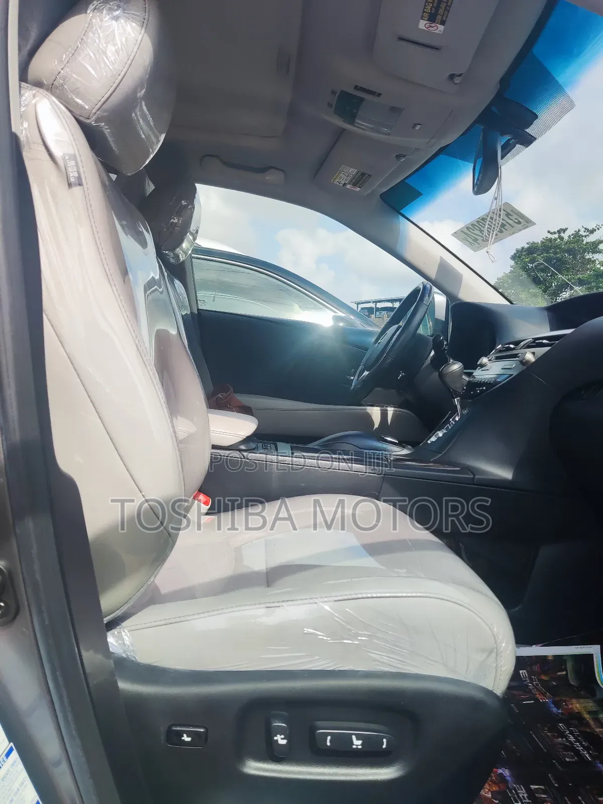 Lexus RX 350 2014 Gray