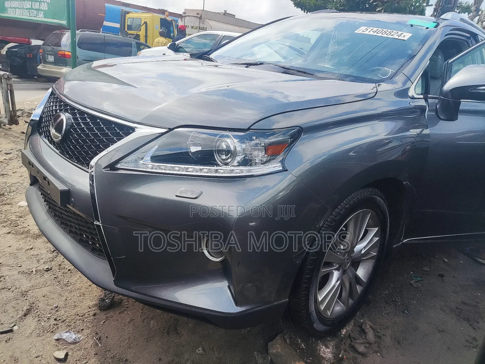 Lexus RX 350 2014 Gray