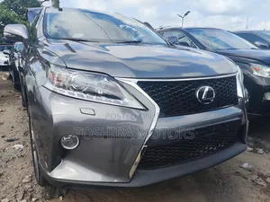 Lexus RX 350 2014 Gray