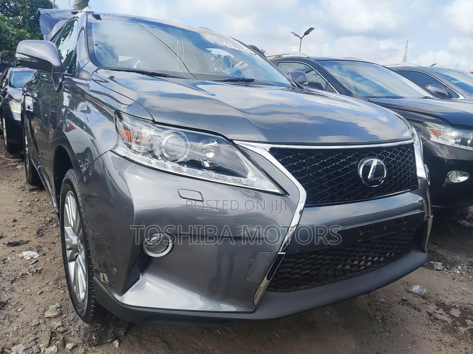 Lexus RX 350 2014 Gray