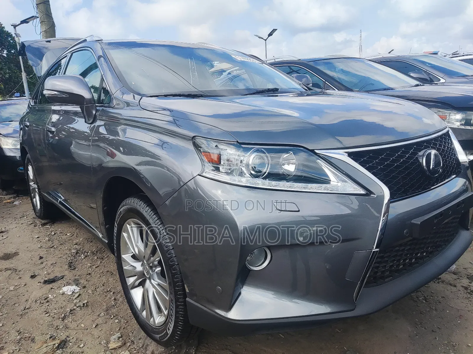 Lexus RX 350 2014 Gray