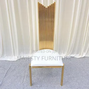 High Back Luxury Vip Event Chair's Available Now.