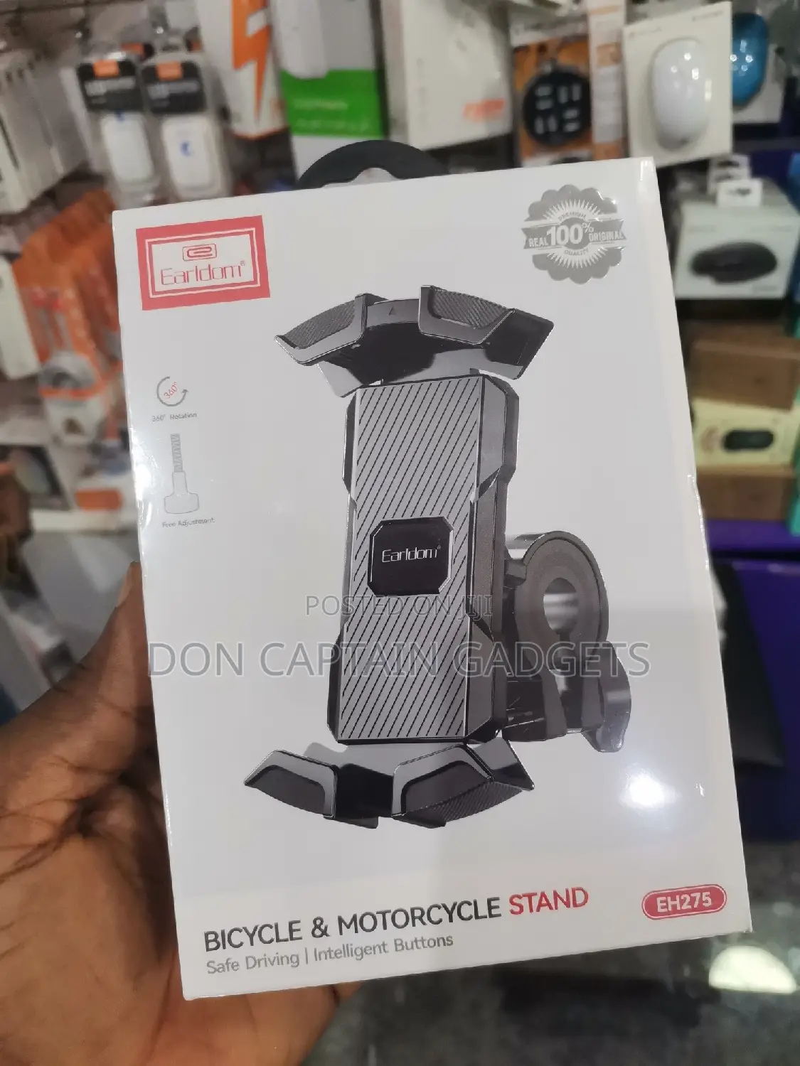 Bicycle Motorcycle Phone Holder
