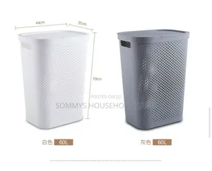 60L Quality Hamper Laundry Basket