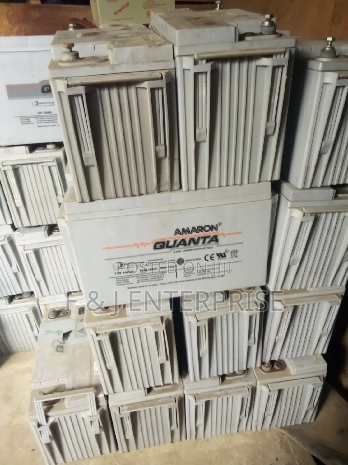 Scrap Batteries