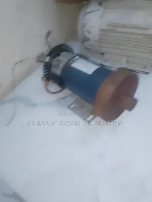 Original 100 Percent Copper DC Motor 180 Volts 3600 RPM