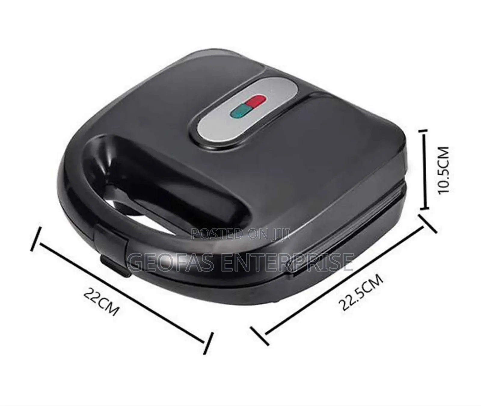 6in1 Electric Sandwich Machine