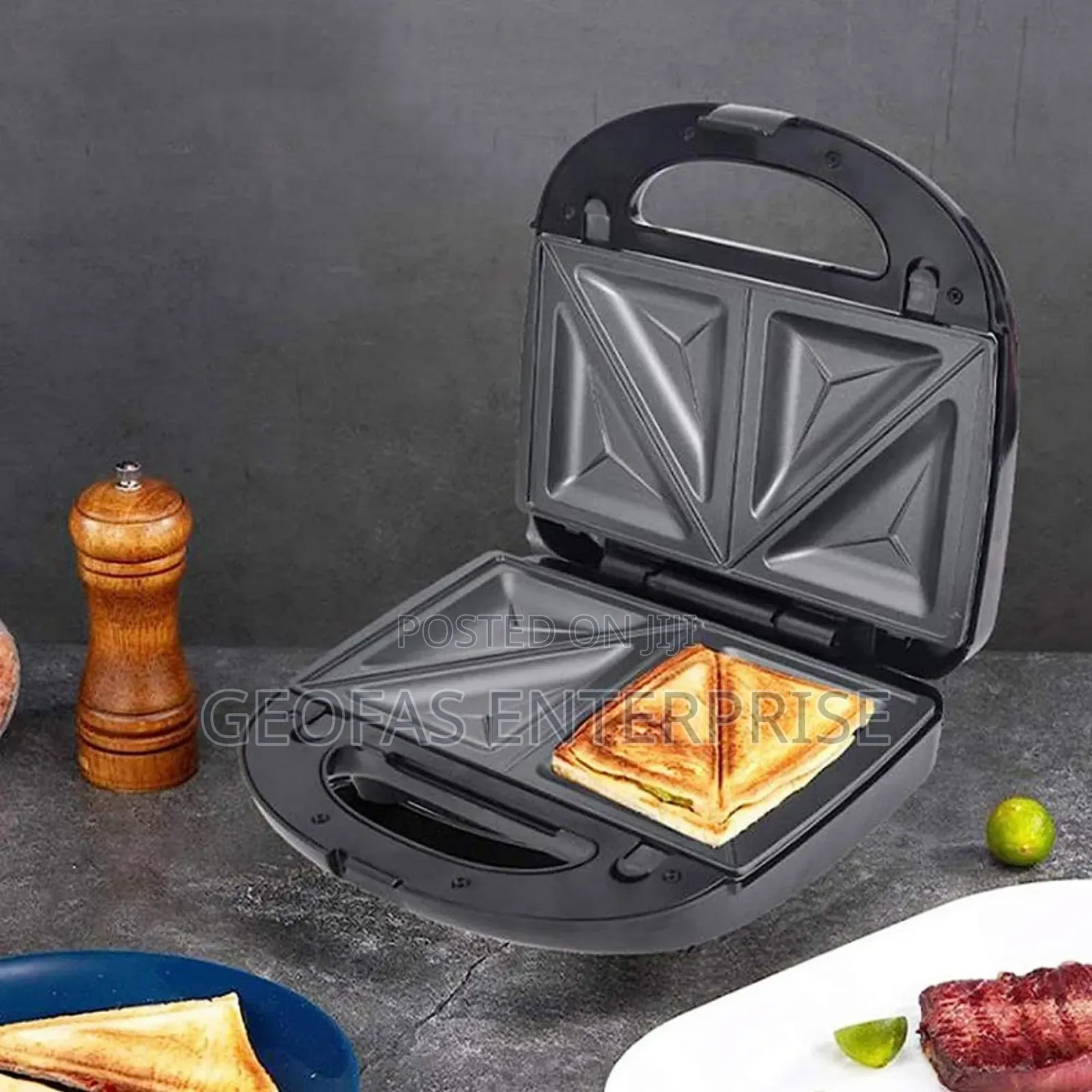 6in1 Electric Sandwich Machine