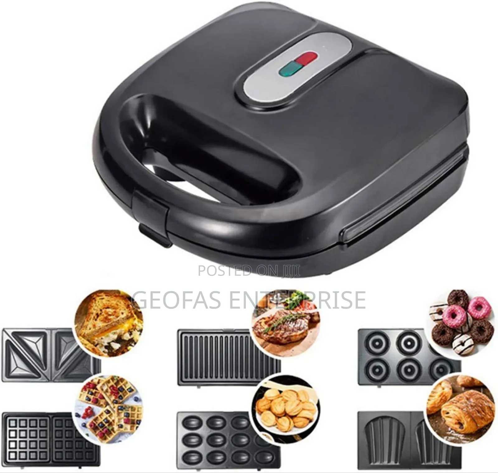 6in1 Electric Sandwich Machine
