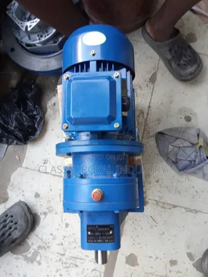 Original Brand New 3 Kw 4 HP Gear Motor