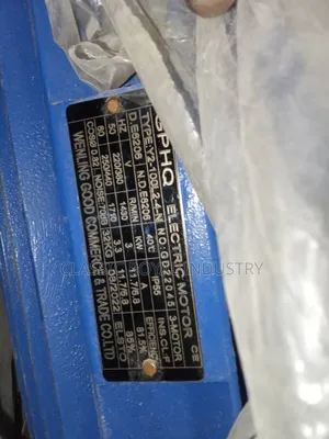 Original Brand New 3 Kw 4 HP Gear Motor