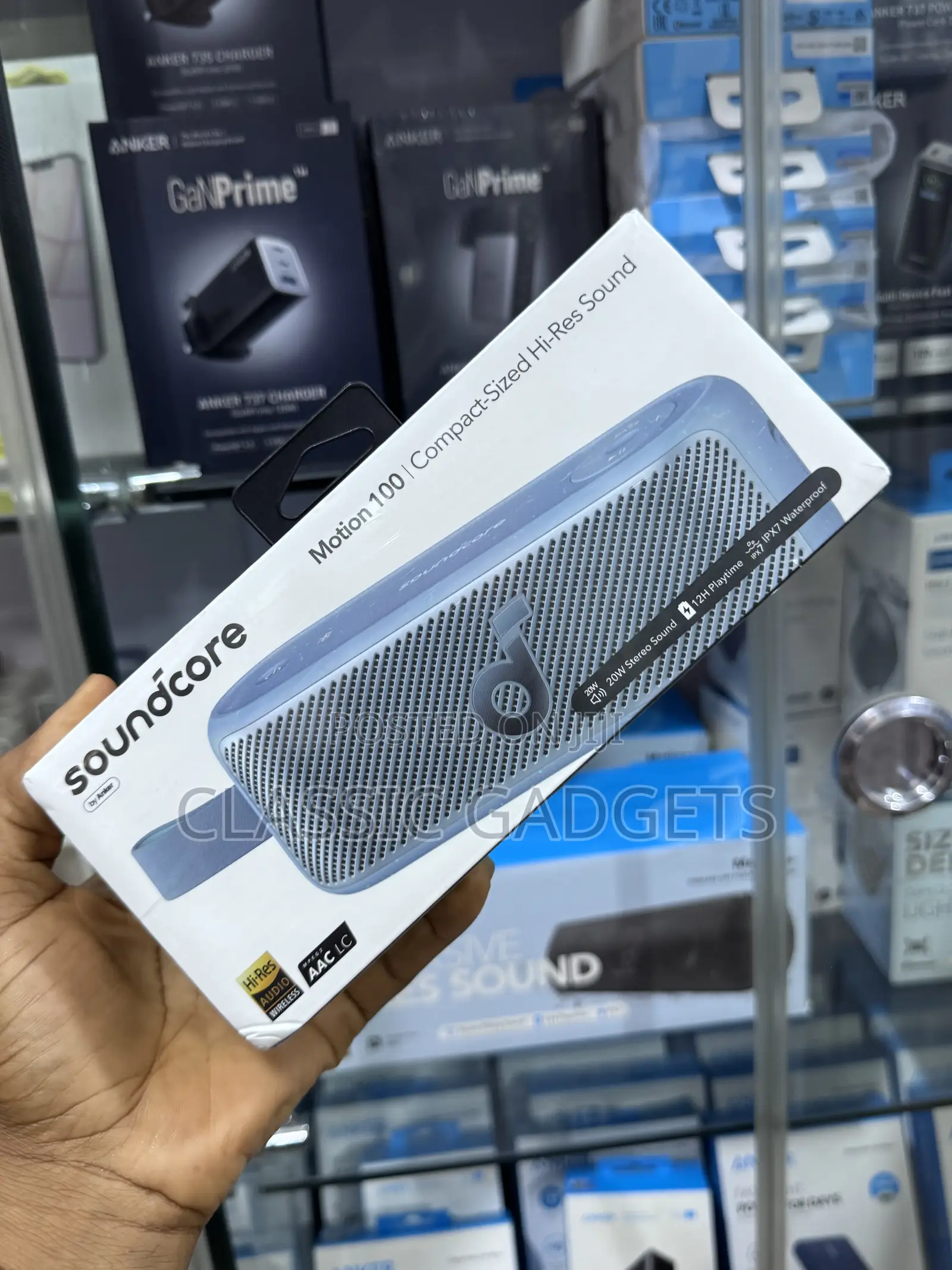 Soundcore Motion 100 Portable Wireless Bluetooth Speaker