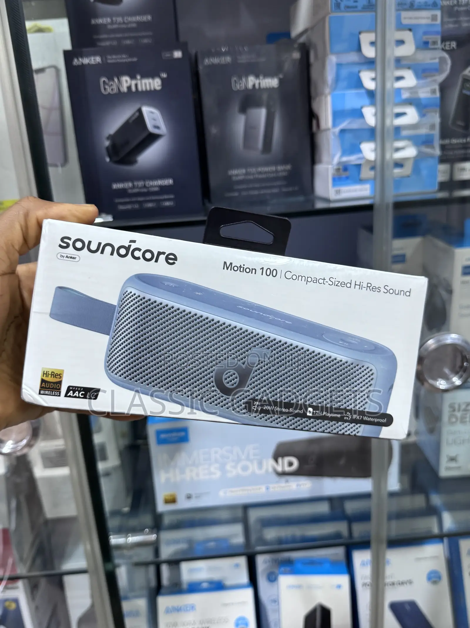 Soundcore Motion 100 Portable Wireless Bluetooth Speaker