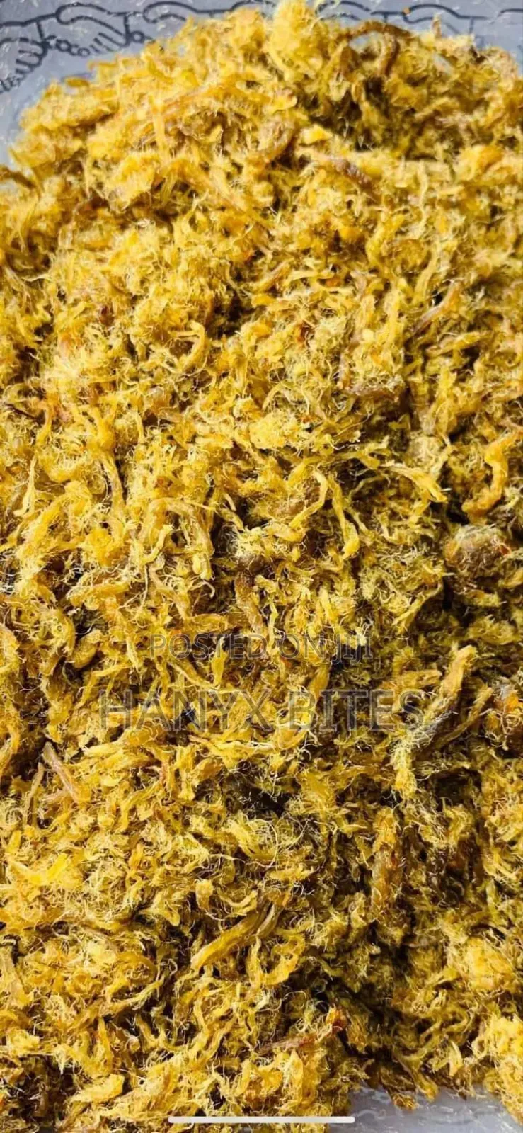 2 Liter Dambu Gaza ( Shredded Meat)