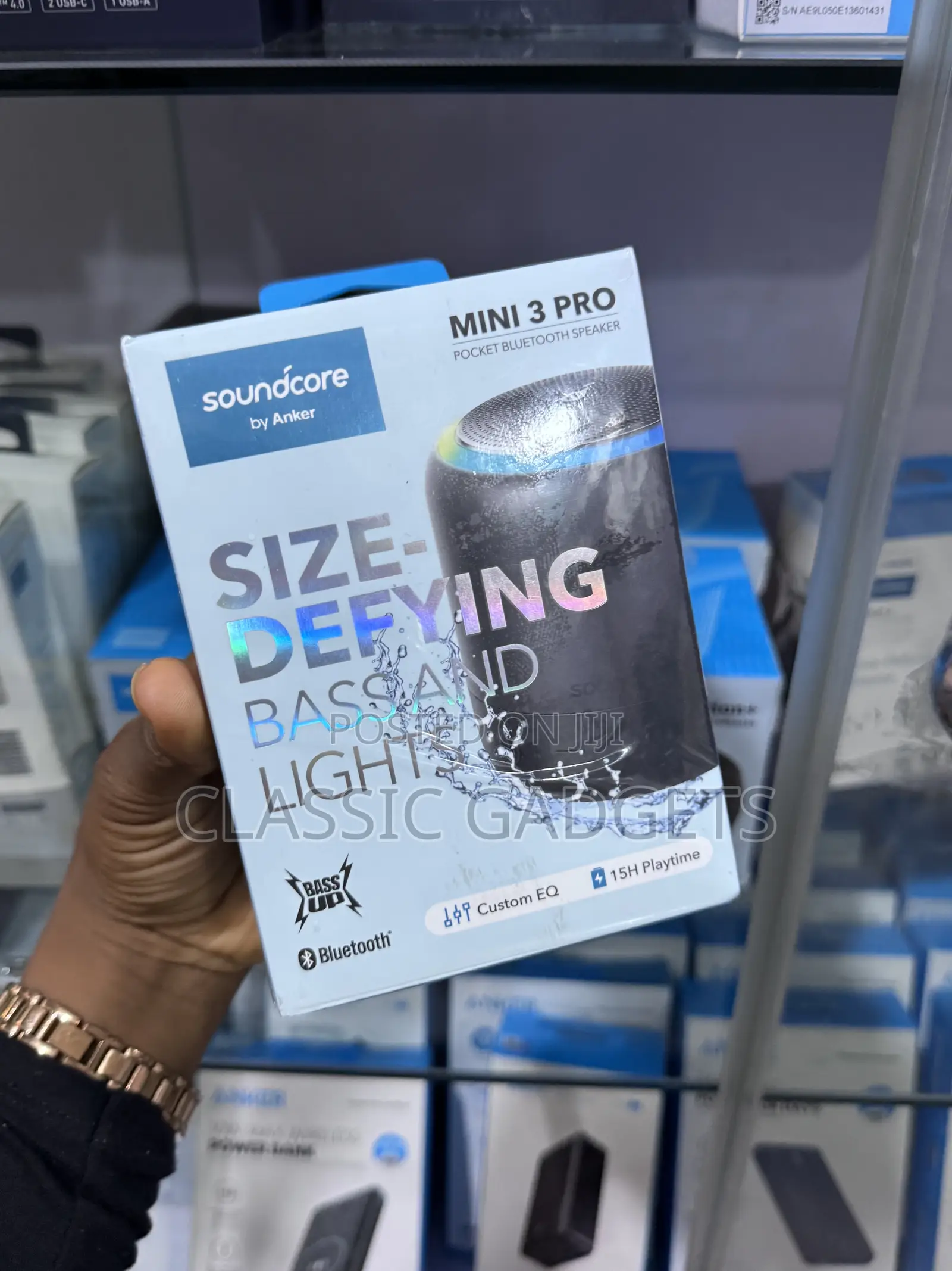 Anker Soundcore Mini 3 Pro Portable Bluetooth Speaker