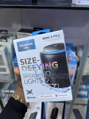 Anker Soundcore Mini 3 Pro Portable Bluetooth Speaker