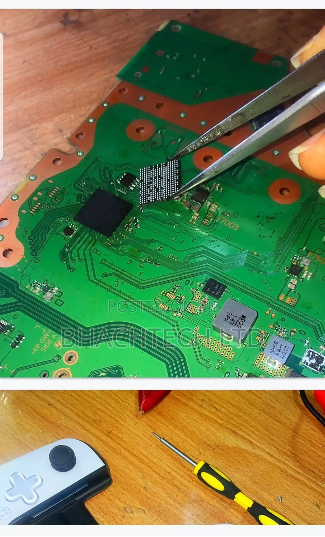 Games/Camera Repairs