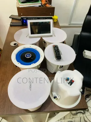 7 Inches Inwall Amplifier/6in1ceiling/Pop Speakers