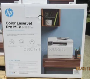 HP Color Laserjet M183fdw Multifunction Printer