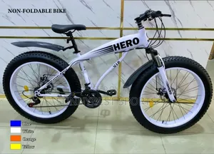 Brand New Bicycle Fat Tire