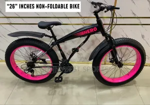 Fat Tire Bicycle Brand New With Accessories