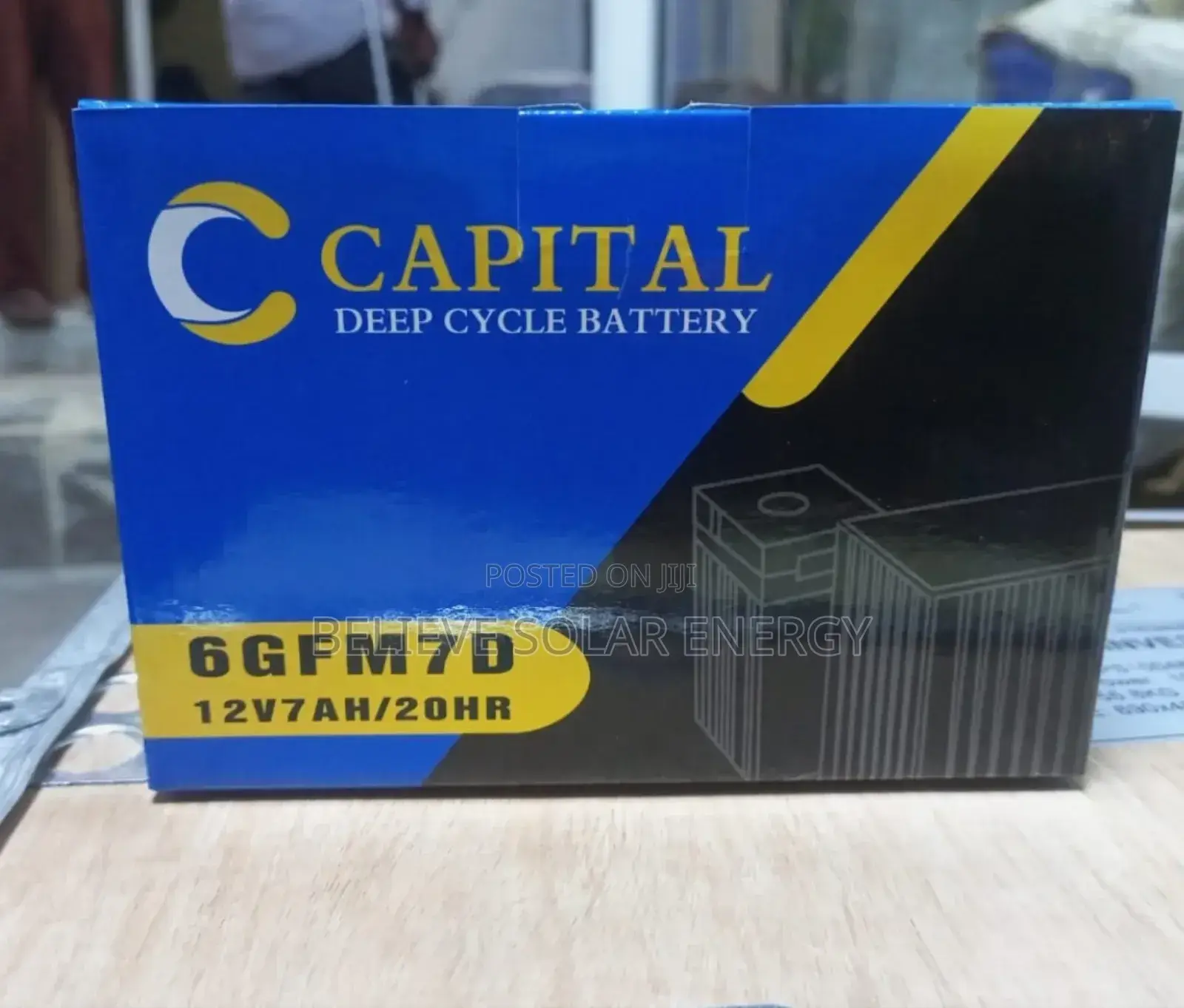 12v/7ah Battery