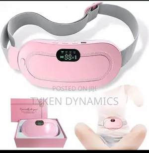 Rechargeable USB Period Cramps Pain Relief Belt Massager