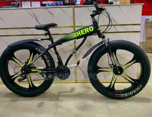 Bicycle Fat Tire Allod Wheel