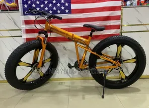 Bicycle Foldable Fat Tire With Delivery Free