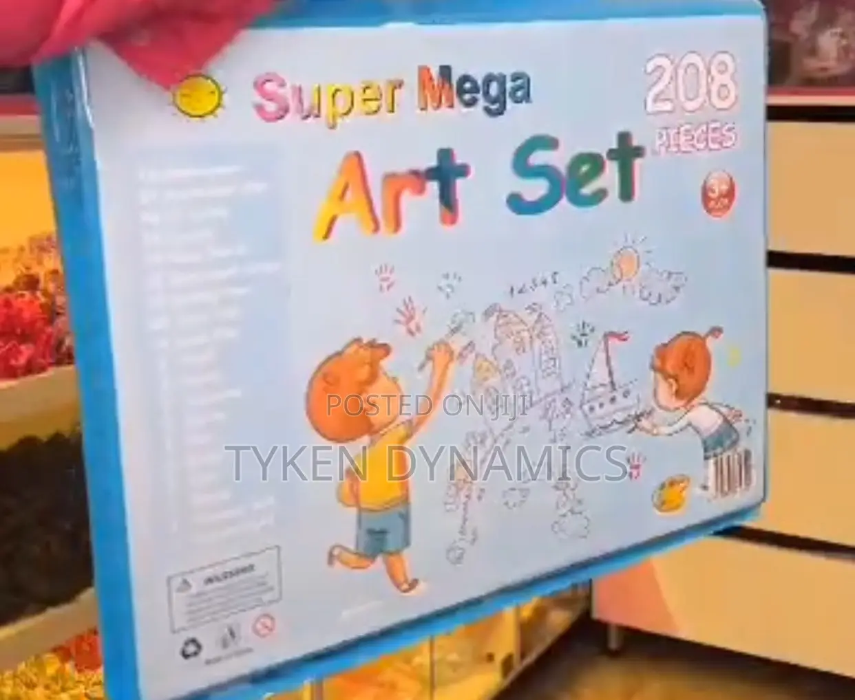 208pcs Super Mega Art Set