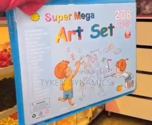 208pcs Super Mega Art Set