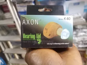 Axon Hearing Aid for Children and Adult-