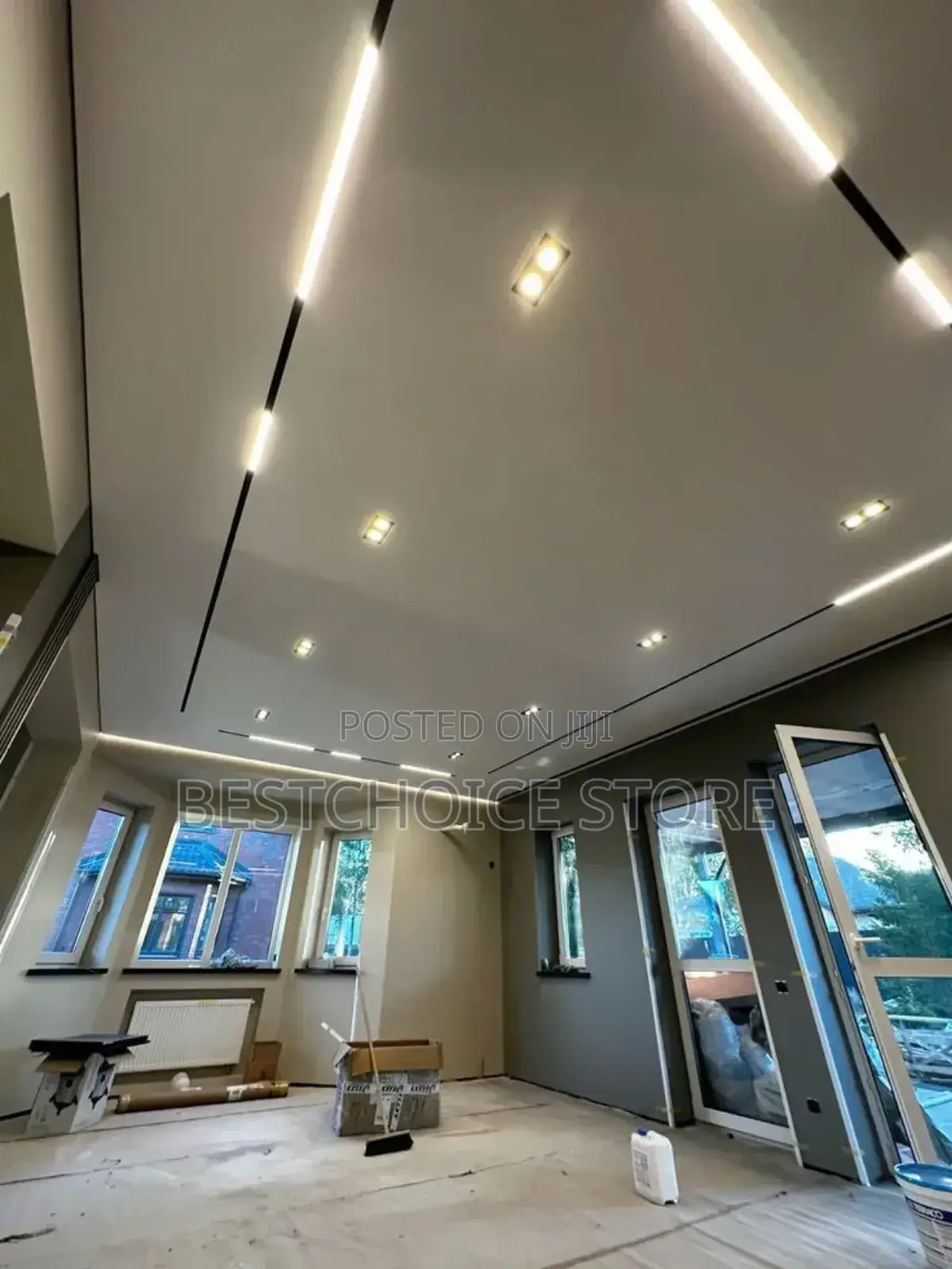 Modern Homes Decor Magnetic Track Light Floodlight