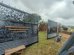 Standard Sliding Gate With Lesser Cut for Sale