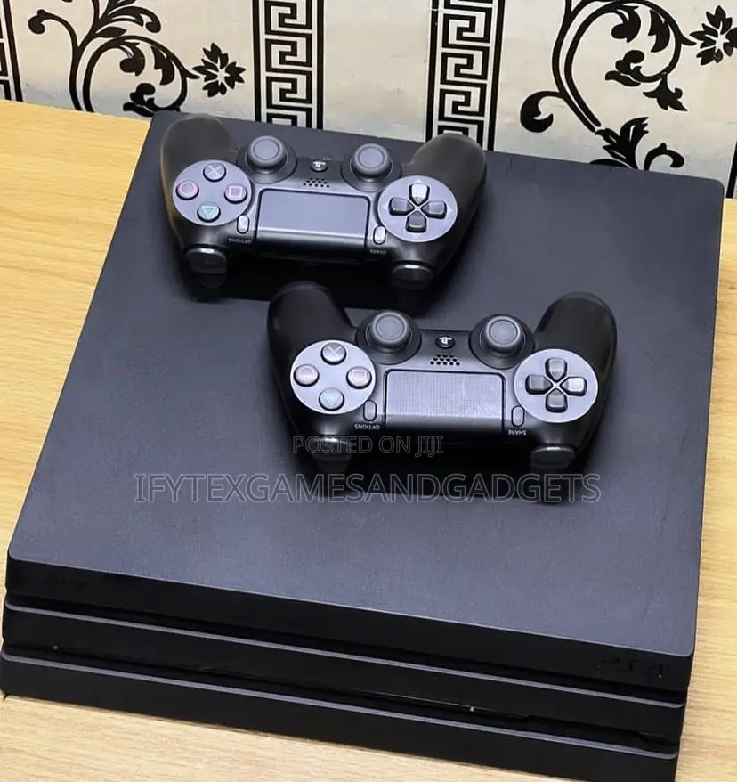 Playstation 4 Pro 1tb With 1 Controller