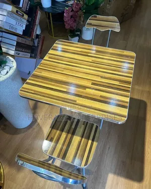 1929nost Foldable Table Chair Set