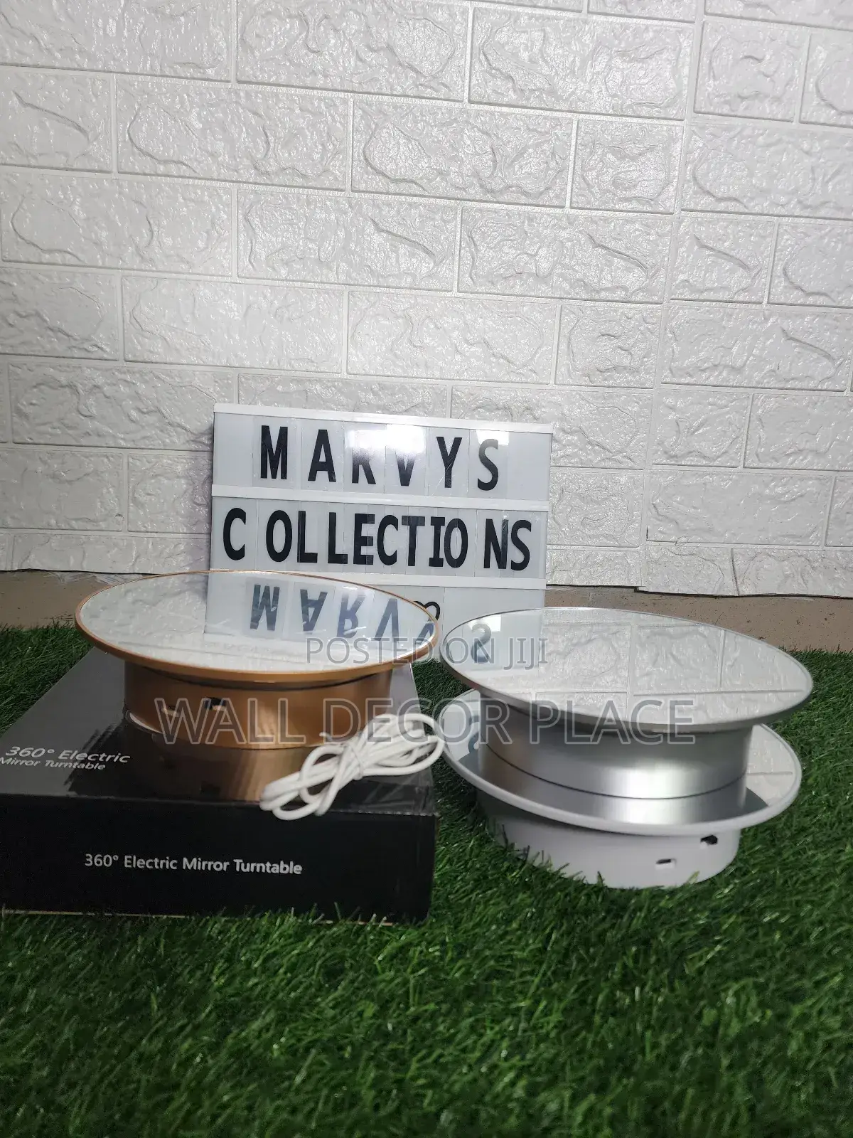 Display Rotating Stand/Turntable