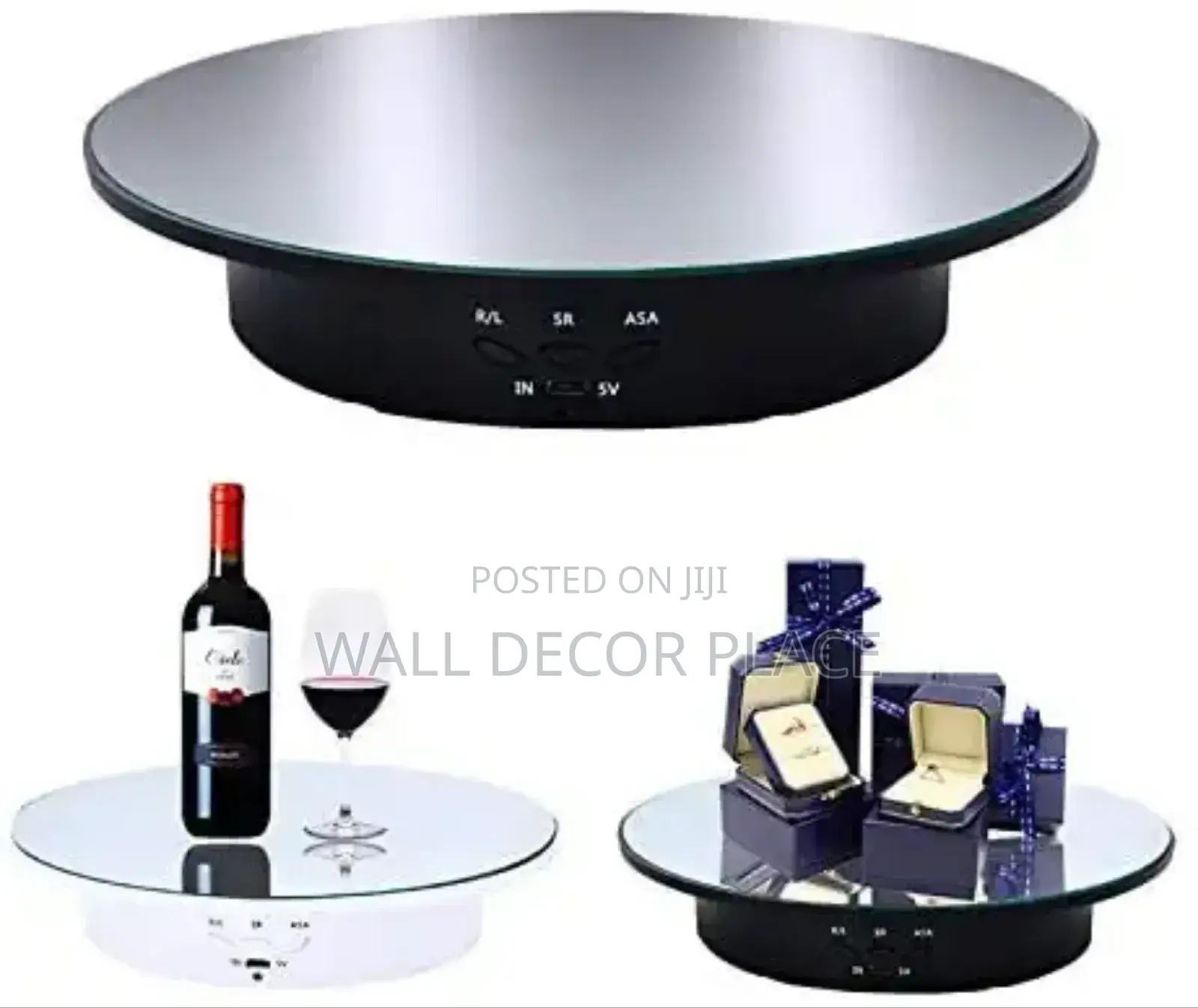 Display Rotating Stand/Turntable