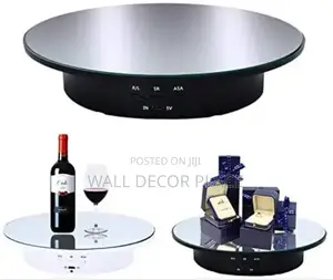 Display Rotating Stand/Turntable