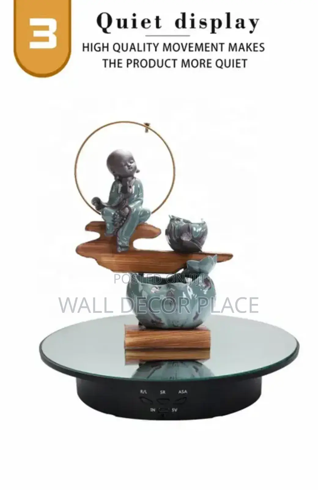 Display Rotating Stand/Turntable
