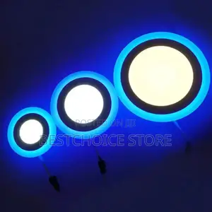 6w White and White Panel Led Light