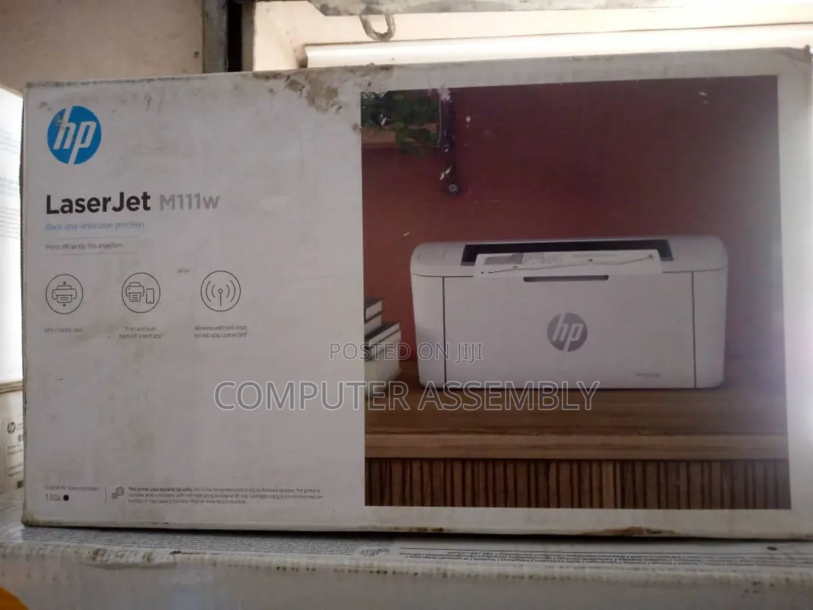 Hp Laserjet M111w(Wireless )Printer. Print Only.