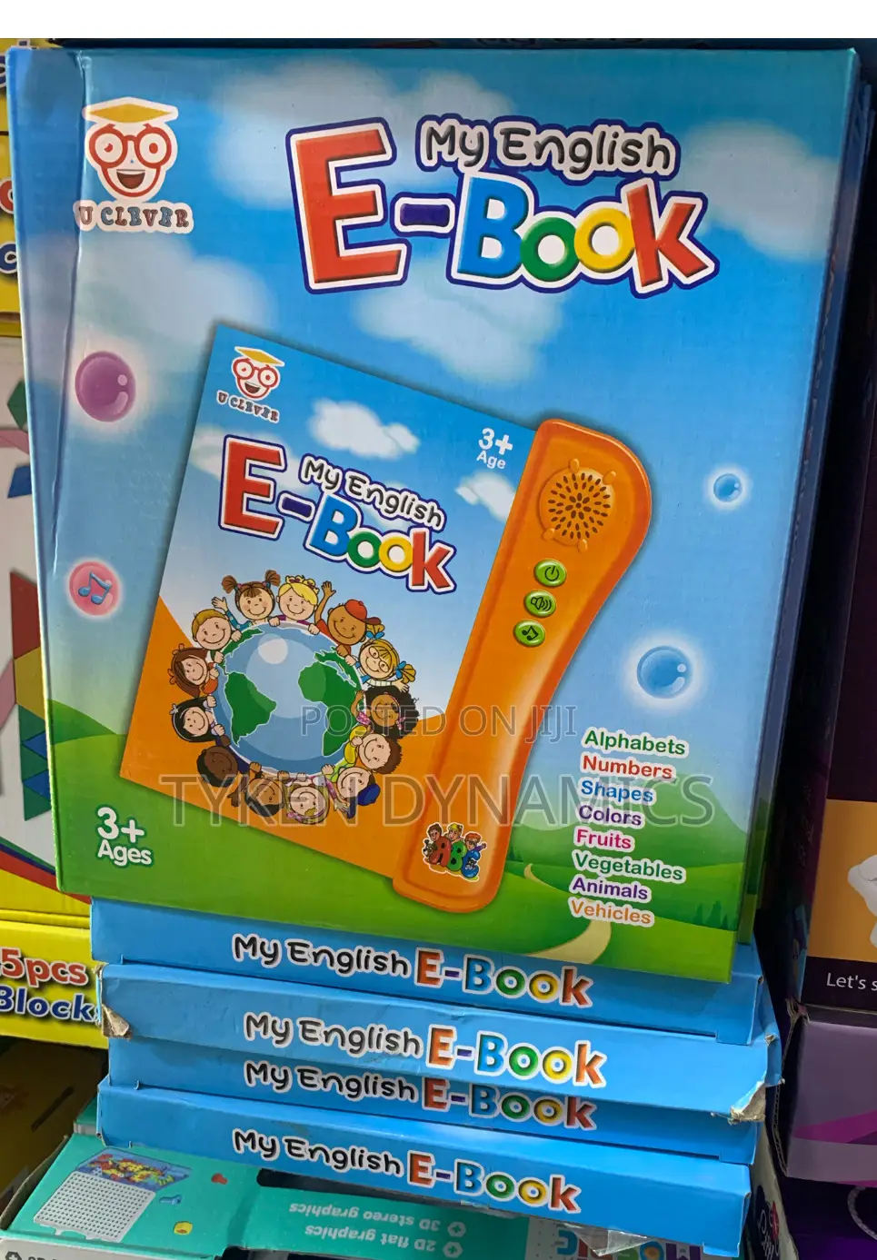My English E-Book Educational Learning Device