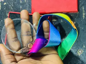Authentic Crystal Medal