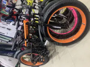 Fat Tyre Bicycle