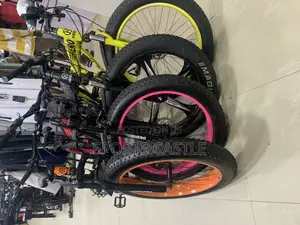 High Quality Fat Tyre Bicycle
